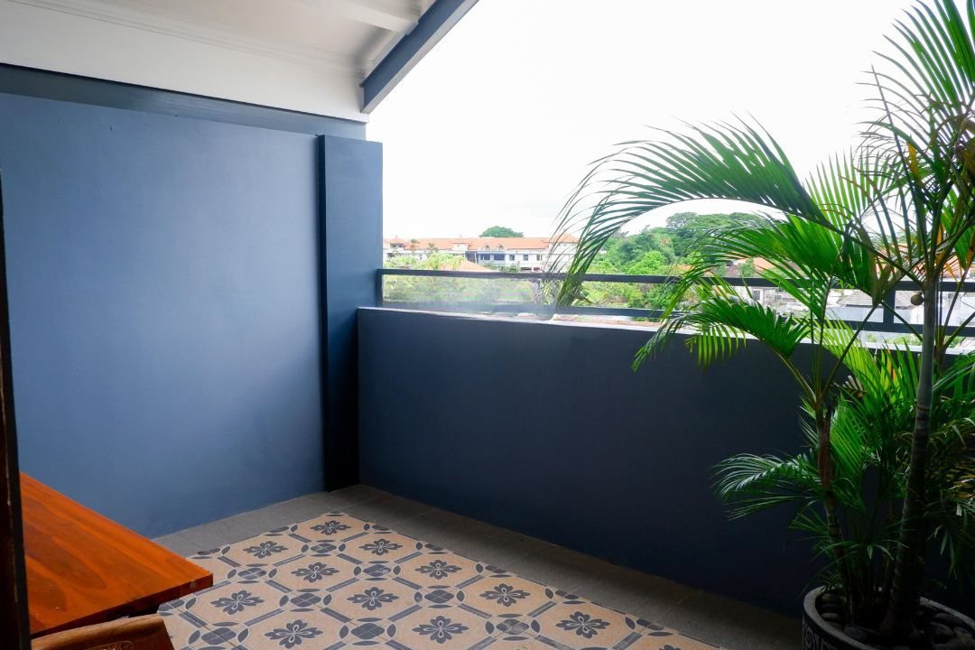 Back balcony view