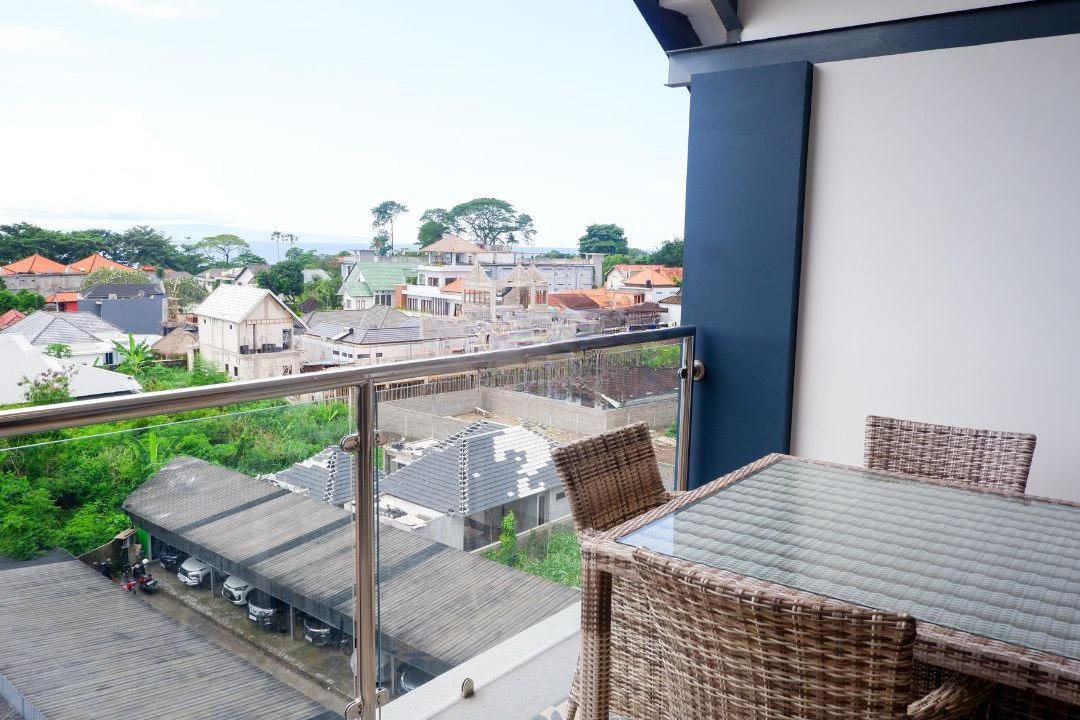 Front balcony