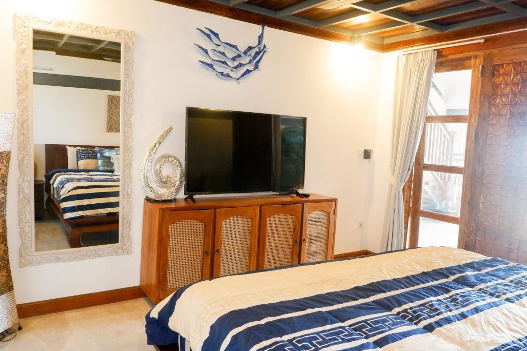 Bedroom view