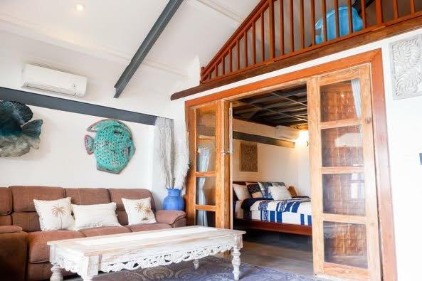 Living area detail
