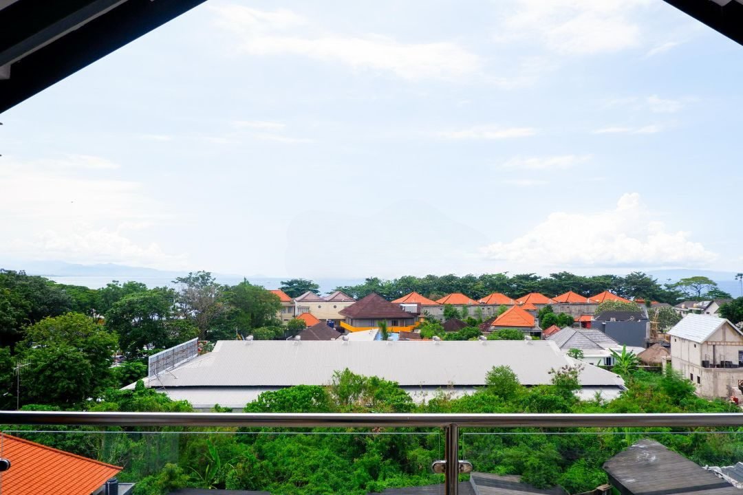 Ocean view from the balcony